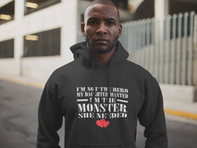 Load image into Gallery viewer, You Will Protect Her Hoodie!