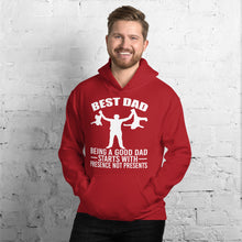 Load image into Gallery viewer, Best Dad Ever Hoodie!