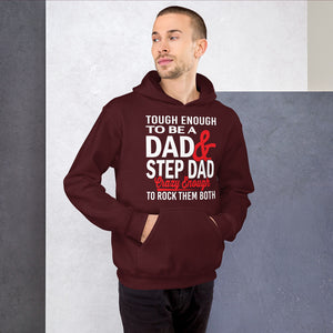 One Tough Dad Hoodie!