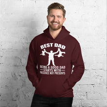 Load image into Gallery viewer, Best Dad Ever Hoodie!